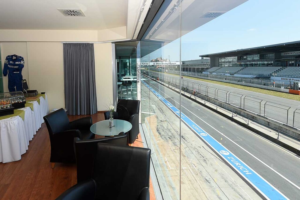 VIP Lounge am Nürburgring